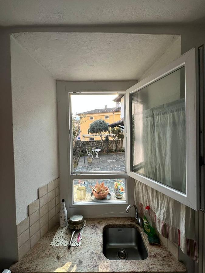 Casa Sasso E Legno Apartment Omegna Exterior photo